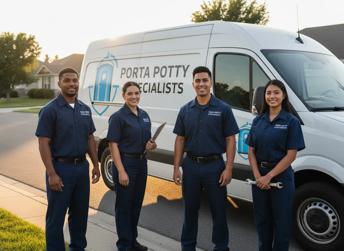 Portable Toilet Rental company in College Corner, OH